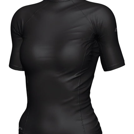 MIRAGE RASH TOP SHORT SLEEVE WOMENS : RS042