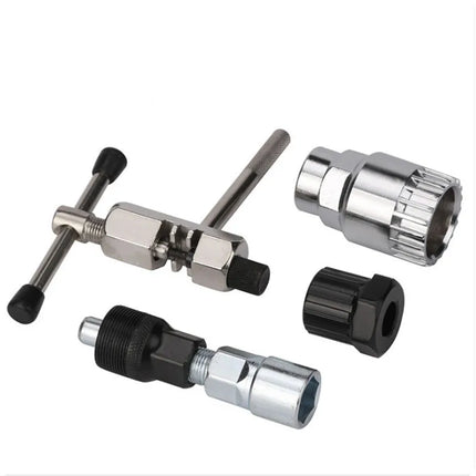 Bicycle Repair Tool Set, Comprehensive toolkit for bicycle repairs and maintenance.