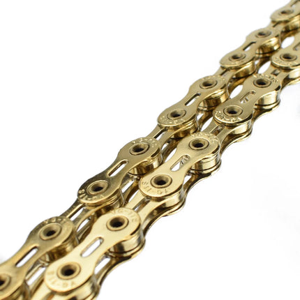 VG Sports 8-12 Speed Half-Hollow Bicycle Chain for MTB & Road Bike