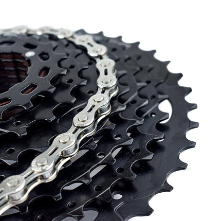 VG Sports 8-12 Speed Half-Hollow Bicycle Chain for MTB & Road Bike