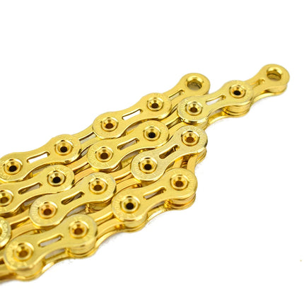 VG Sports 8-12 Speed Half-Hollow Bicycle Chain for MTB & Road Bike