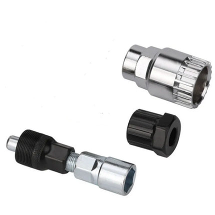 Bicycle Repair Tool Set, Comprehensive toolkit for bicycle repairs and maintenance.