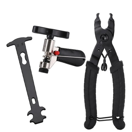 Bicycle Repair Tool Set, Comprehensive toolkit for bicycle repairs and maintenance.