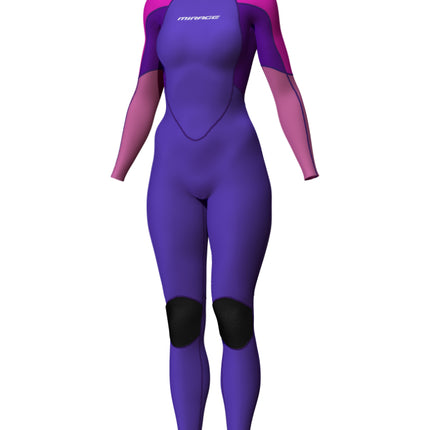WETSUIT - MIRAGE WOMENS 3/2MM STEAMER : WS52