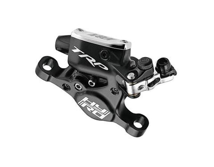 BICYCLE PARTS - TRP HY - RD BLACK CABLE ACTUATED HYDRAULIC DISC BRAKE CALIPER. POST MOUNT. FOR ROAD & CX. FRONT OR REAR. DOES NOT INCLUDE ROTOR