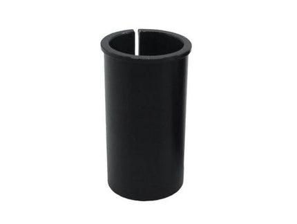 BICYCLE PARTS - SEATPOST SLEEVE OR SHIM, FOR 30.9MM POST TO FIT 34.9MM L;60MM BLACK