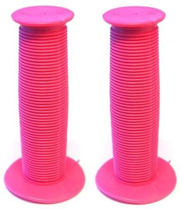 BICYCLE PARTS - GRIPS MUSHROOM 20 PINK