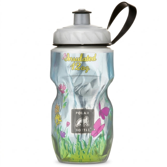 Polar Insulated Water Bottle 350ml/12oz Standard Valve - Pixie