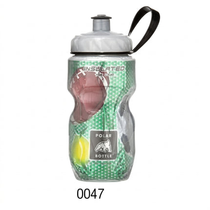 BOTTLE - Polar Insulated Water Bottle 350ml/12 oz, Standard Valve, PLAY BALL!