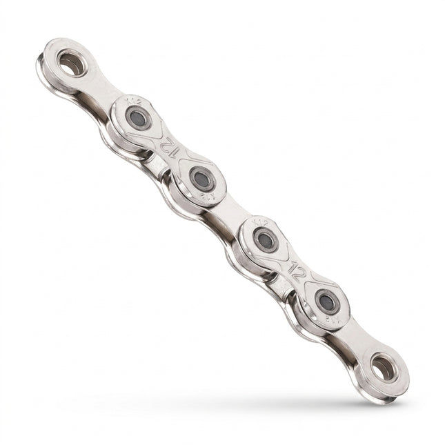 KMC X12 GO WAX X-Series 12-Speed Chain 126L with Connect Link - Silver