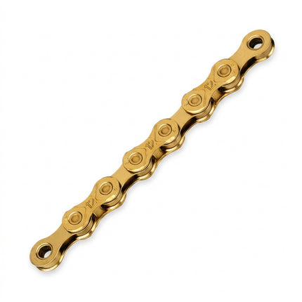 KMC X12 GO WAX 12-Speed Chain 126L Connect Link Ti-N Gold