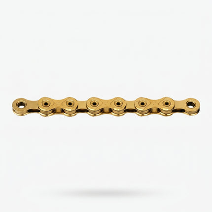 KMC X12L 12-Speed Chain 126L Connect Link Ti-N Gold