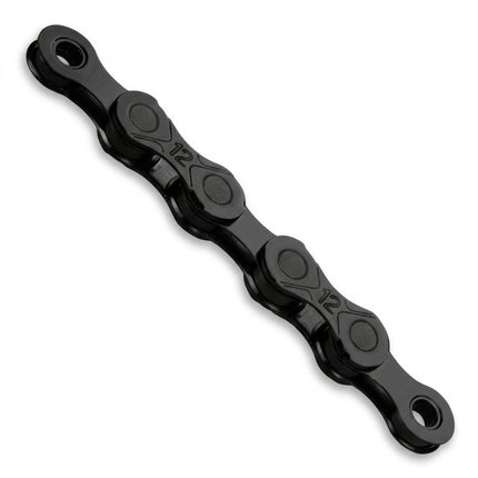 KMC DLC12 X-Series 12-Speed Chain 126L with Connect Link - Black