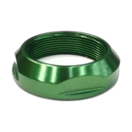 Lock Nut Alloy Green 1 1/8 Inch Diameter 25.4mm Bicycle Accessories Headset Parts For Mountain Road Bike