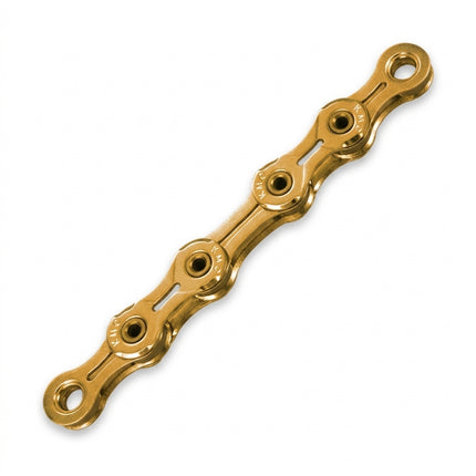 KMC X10SL 10-Speed Chain 116L Connect Link Ti-N Gold