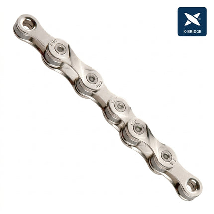KMC X9 9-Speed Chain 116L with Connect Link Silver
