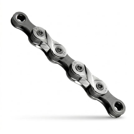 KMC X8.93 6-8-Speed Chain Workshop Box 116L with Connect Link - Silver/Grey (25 Chains)