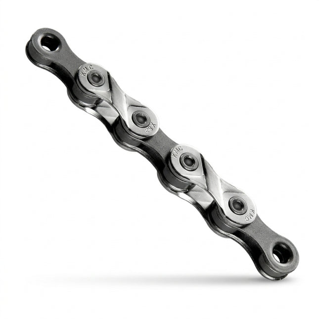 KMC X8.93 6-8-Speed Chain Workshop Box 116L with Connect Link - Silver/Grey (25 Chains)