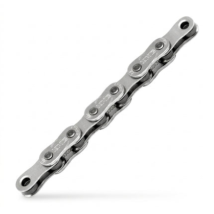 KMC Z1 eHX Single-Speed E-Bike Chain 112L 3/32 Inch with Connect Link - Silver