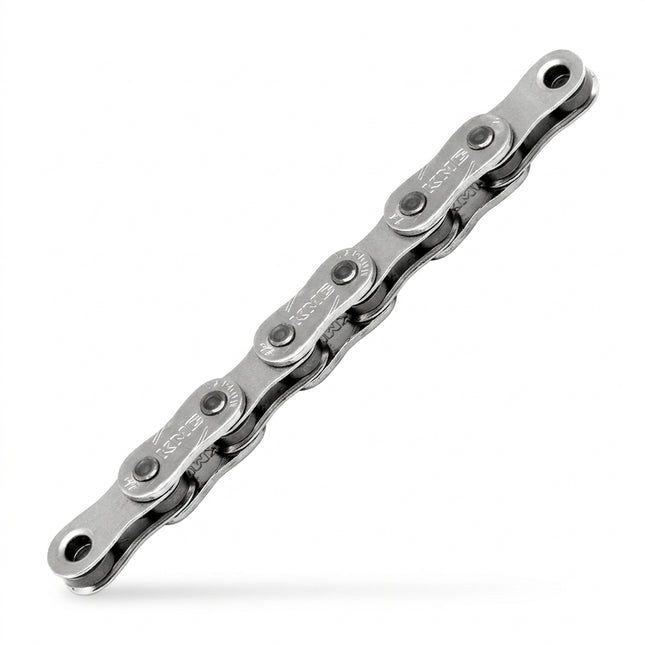 KMC Z1 eHX Single-Speed E-Bike Chain 112L 3/32 Inch with Connect Link - Silver