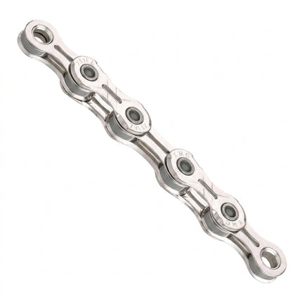 KMC X11EL X-Series 11-Speed Chain 118L with Connect Link Silver