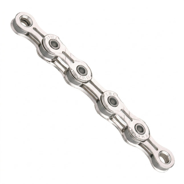 KMC X11EL X-Series 11-Speed Chain 118L with Connect Link Silver