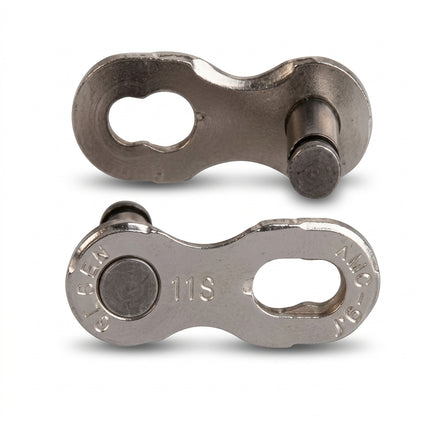 KMC 11-Speed Connecting Links 40-Pack Silver