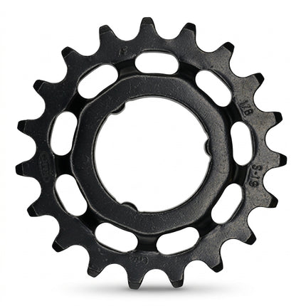 KMC E-Bike Rear Sprocket 1/2 x 1/8 Inch 19T Black