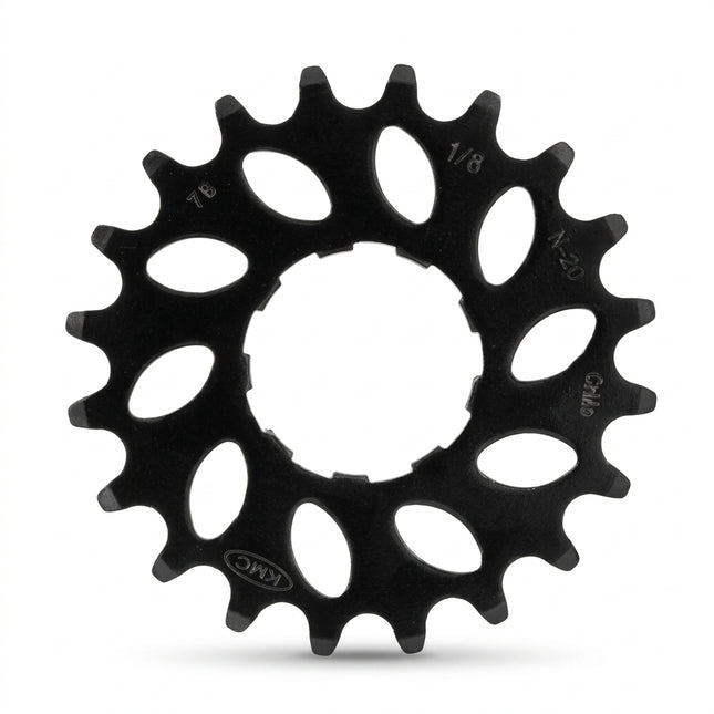 KMC Bosch Gen2 Direct Mount E-Bike Drive Sprocket 20T Black