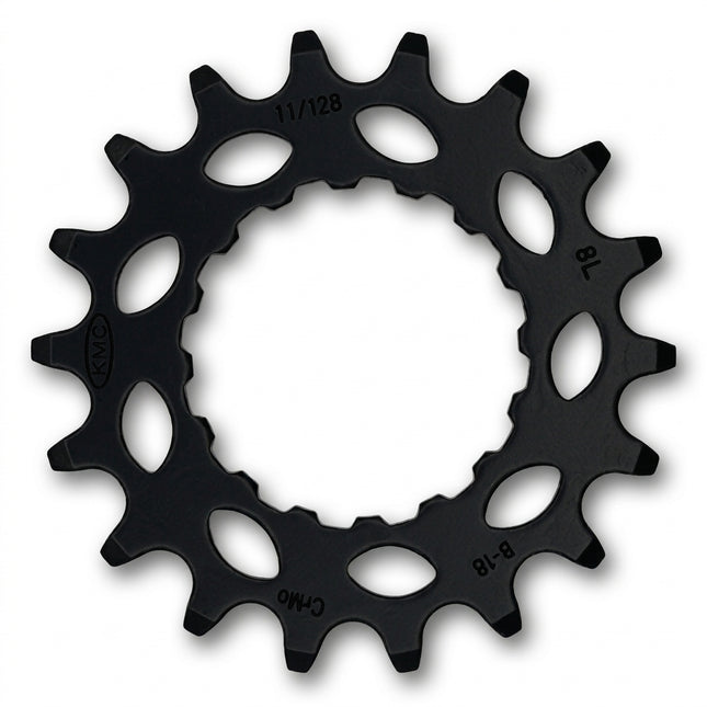 KMC Bosch Gen2 Direct Mount E-Bike Drive Sprocket 18T Black