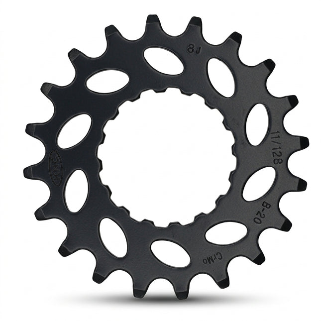 KMC Bosch Gen2 Direct Mount E-Bike Front Drive Sprocket 20T Black