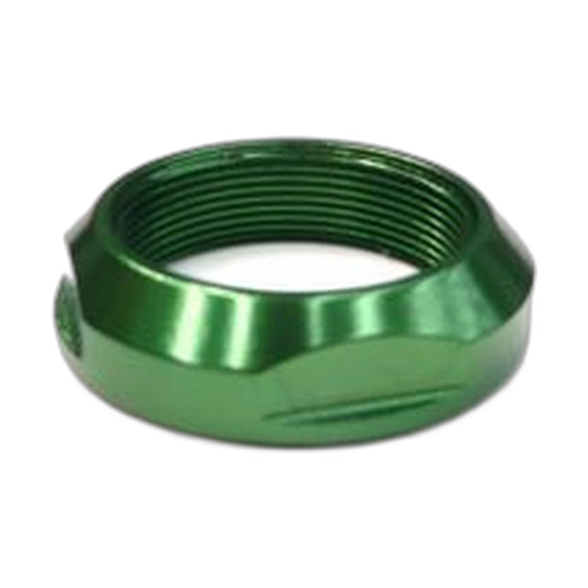 Lock Nut Alloy Green 1 1/8 Inch Diameter 25.4mm Bicycle Accessories Headset Parts For Mountain Road Bike
