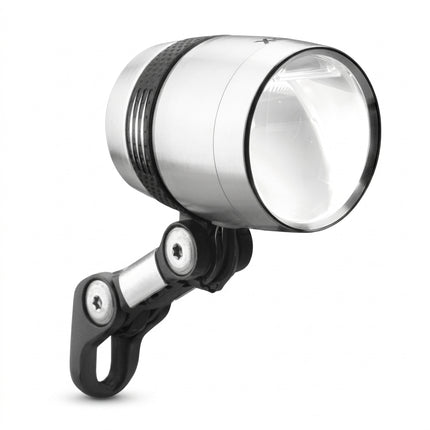 Busch & Muller Lumotec IQ-X Alloy Dynamo Front LED Light 100 Lux - Silver
