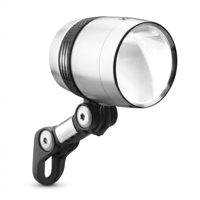Busch & Muller Lumotec IQ-X Alloy Dynamo Front LED Light 100 Lux - Silver