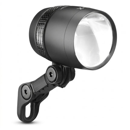 Busch & Muller Lumotec IQ-X Alloy Dynamo LED Front Light 100 Lux - Black