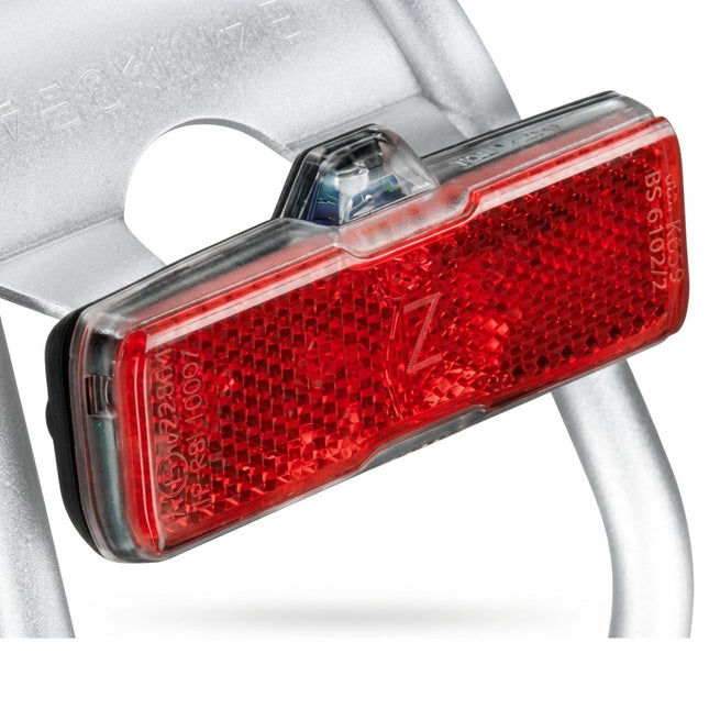 Busch & Muller Toplight Mini Plus Dynamo Rear LED Rack Light with Standlight 95 x 38 x 17mm