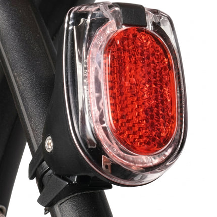 Busch & Muller Secula Dynamo Rear LED Light for Seatpost/Stay with Stand Light, 210cm Cable