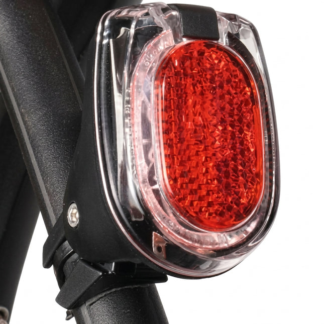 Busch & Muller Secula Dynamo Rear LED Light for Seatpost/Stay with Stand Light, 210cm Cable
