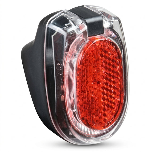 Busch & Muller Secula Dynamo Rear LED Mudguard Light with Stand Light and 210cm Cable