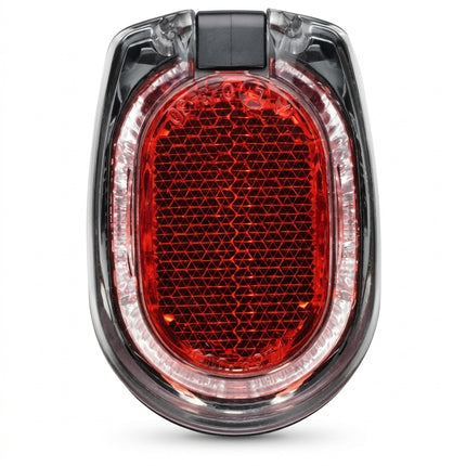 Busch & Muller Secula 6V DC E-Bike Rear Light, Fender Mount (Non-Dynamo)