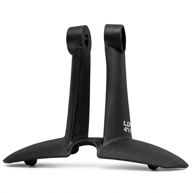 Busch & Muller Long Suspension Fork Light Bracket Adapter for SR CR9+NCX (2009–2018)