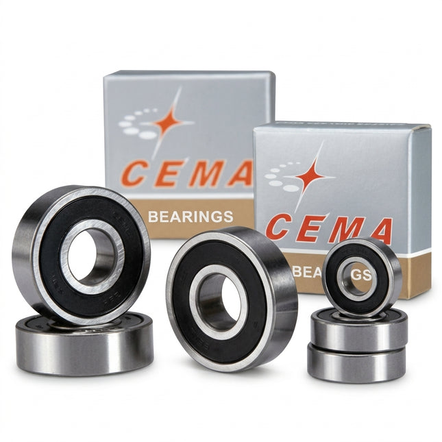 CEMA 6805 Hybrid Ceramic Sealed Hub Bearing 25 x 37 x 7mm