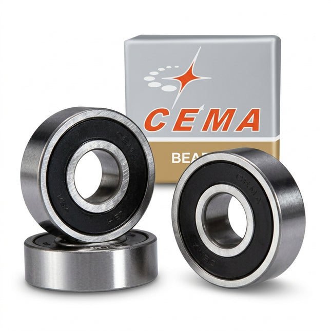 CEMA 6002LLB Sealed Hub Bearing 15 x 32 x 9mm Chrome Steel