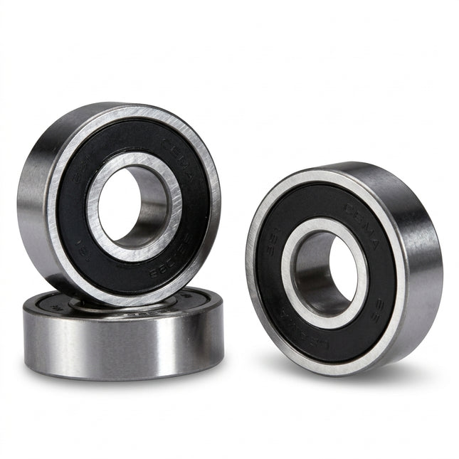 CEMA 6003LLB Sealed Hub Bearing 17 x 35 x 10mm - Chrome Steel