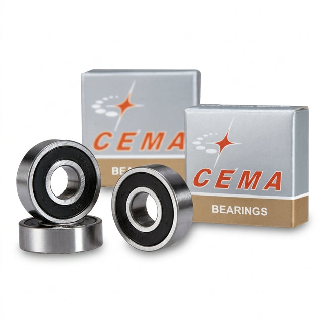 CEMA SRC-15267LBLU Sealed Hub Bearing 15 x 26 x 7mm Chrome Steel