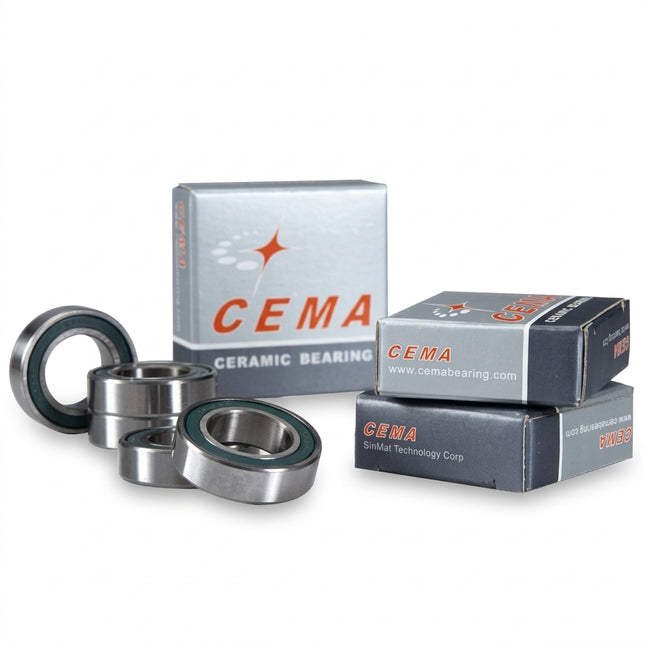 CEMA 6802LLB Hybrid Ceramic Sealed Hub Bearing 15 x 24 x 5mm