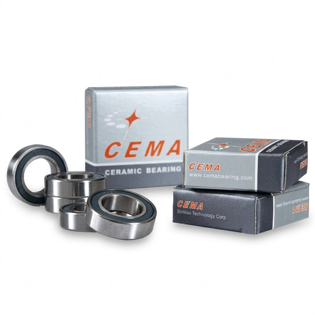 CEMA 6803LLB Hybrid Ceramic Sealed Hub Bearing 17 x 26 x 5mm