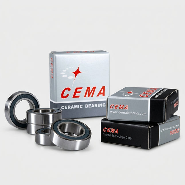 CEMA 6901LLB Hybrid Ceramic Sealed Bearing 12 x 24 x 6mm