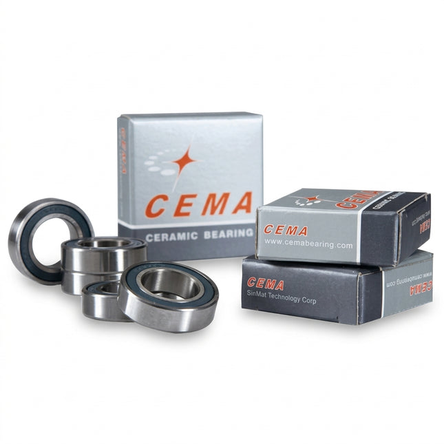 CEMA 6902LLB Sealed Hybrid Ceramic Hub Bearing 15 x 28 x 7mm