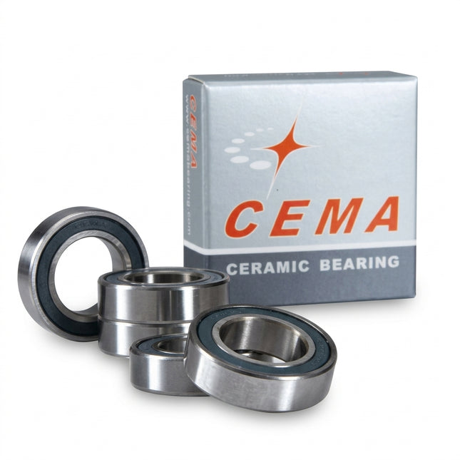 CEMA Sealed Bottom Bracket Bearing 24 x 37 x 7mm Hybrid Ceramic